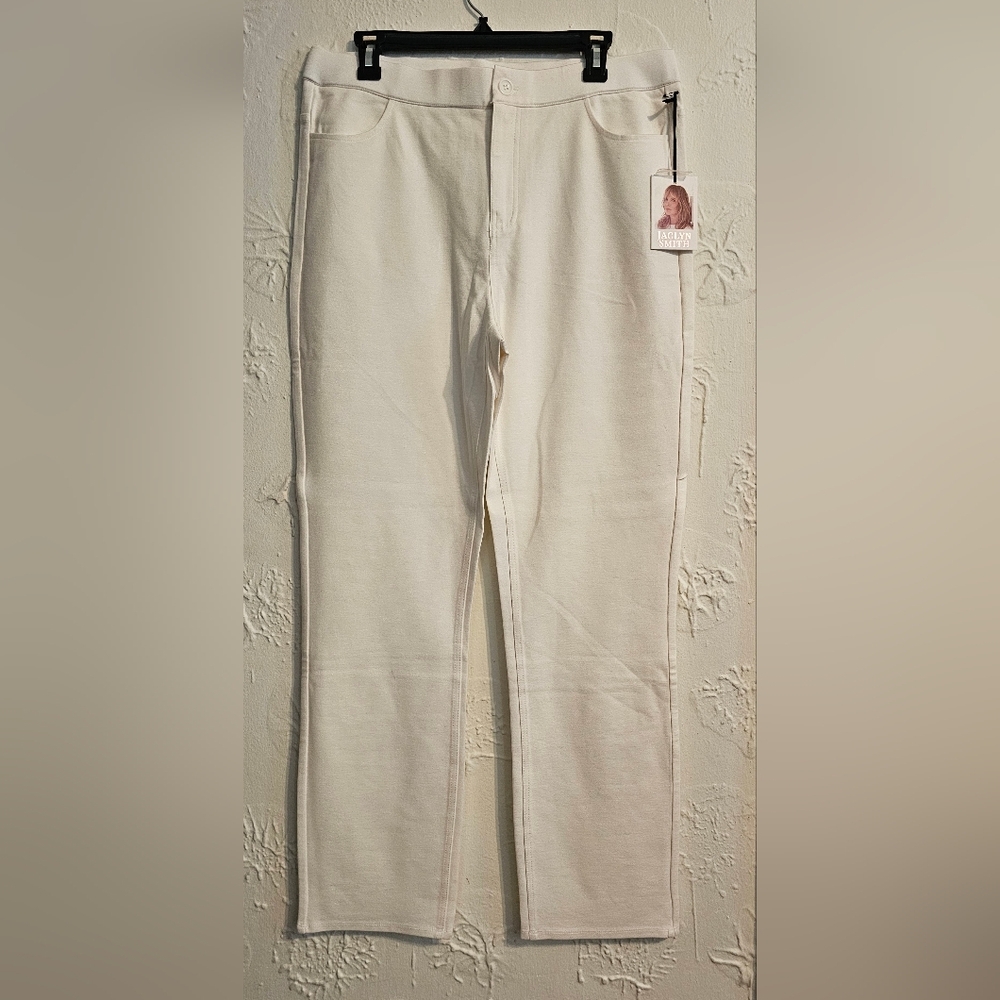NWT Jaclyn Smith Dress Pants Pull On Large